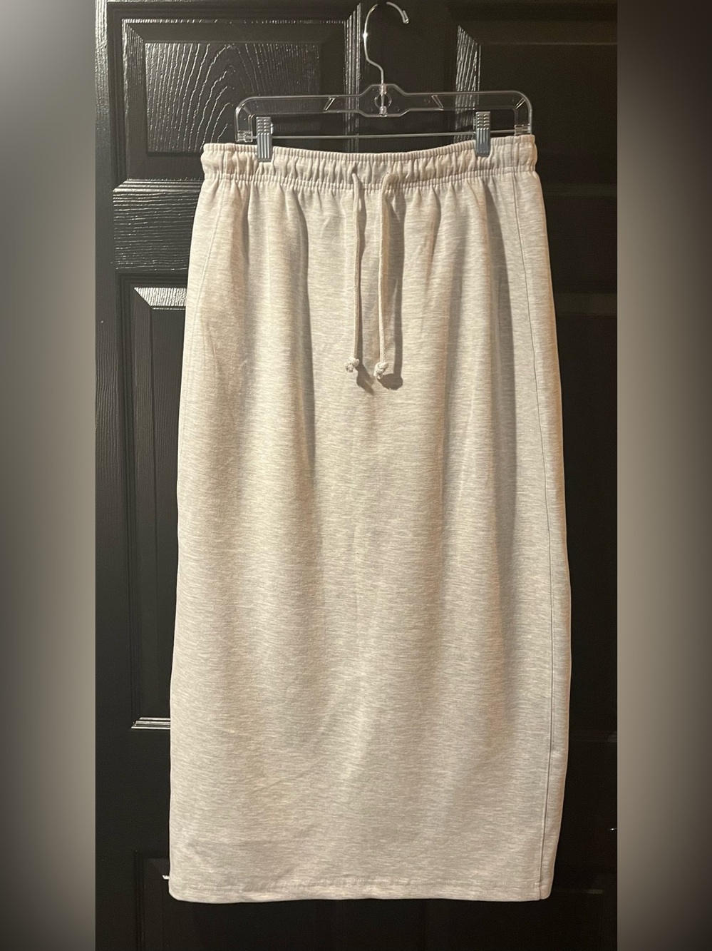 NEW Zara Sweatpant Pencil Skirt